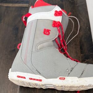 Burton Rampant Snowboarding boots EUC